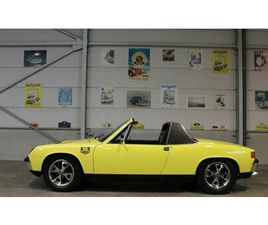 PORSCHE 914 1972 PORSCHE 914 JAUNE MANUEL, 5 VITESSES CONDUITE À GAUC...
