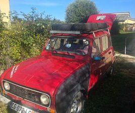RENAULT R4 4L RENAULT 4L (R4L) - 1990