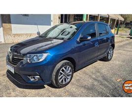 RENUALT SANDERO INTENS GARANTÍA NUEVO. PERMUTO