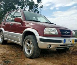 SUZUKI GRAND VITARA 2.0TD SETEMBRO/99
