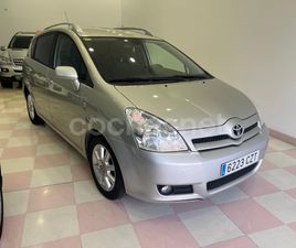 TOYOTA COROLLA VERSO TOYOTA COROLLA VERSO 2.0 D4D SOL