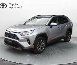 TOYOTA RAV4 2.5 HV (222CV) E-CVT AWD-I DYNAMIC