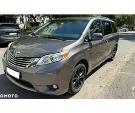 TOYOTA SIENNA TOYOTA SIENNA 3.5 V6