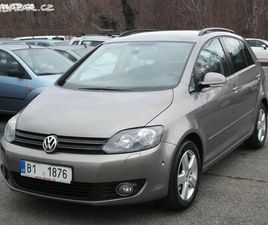 VOLKSWAGEN GOLF PLUS VOLKSWAGEN GOLF PLUS 1,4 16V VYHŘ.SEDAČKY,PARKSENZ