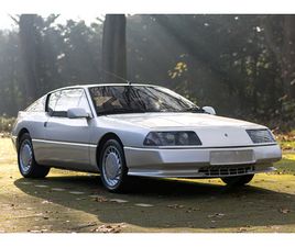 1988 RENAULT ALPINE V6 TURBO GT