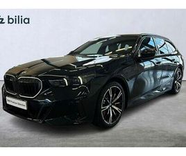BMW SERIE 5 TOURING 530E BMW 530E XDRIVE TOURING M SPORT PRO INNOVATION H/K 360 DRAG 2026 SVART