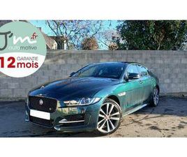 JAGUAR XE 3.0 V6 SUPERCHARGED S AUTO