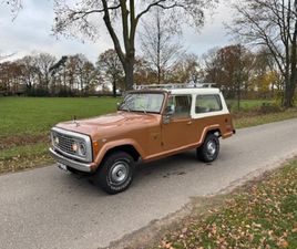 JEEP COMMANDO - 5.0 V8 AUTOMAAT SUPER ORIGINEEL 1973
