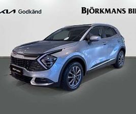 KIA SPORTAGE KIA SPORTAGE HYBRID ADVANCE AWD 230HK, S & V-HJUL