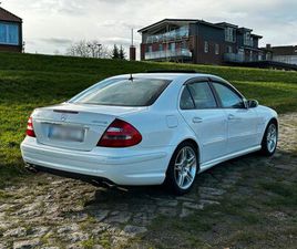 MERCEDES CLASSE E E 55 AMG MERCEDES-BENZ MERCEDES W211 E55 AMG! KOMPRESSOR! ORIGINA...