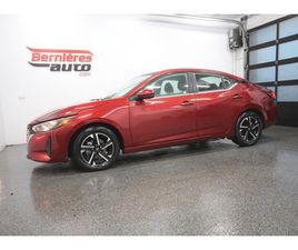 2024 NISSAN SENTRA SV