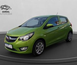 OPEL KARL OPEL KARL EDITION *SITZHEIZUNG,ALUFELGEN,PDC*