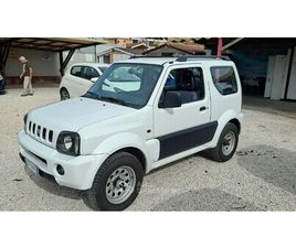 SUZUKI JIMNY 16V CAT 4WD JLX