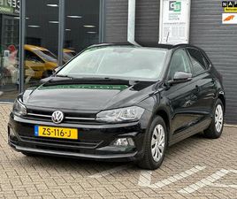 VOLKSWAGEN POLO SOCIETE VOLKSWAGEN POLO 1.0 MPI COMFORTLINE/1 STE EIG/APP-CONNECT/AIRCO/NL-AUTO NAP!!