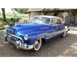1950 BUICK SUPER BLEU AUTOMATIQUE CONDUITE À GAUCHE IN SA...