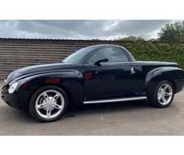 CHEVROLET SSR 2004 CHEVROLET SSR NOIR AUTOMATIQUE CONDUITE À GAUCHE IN...