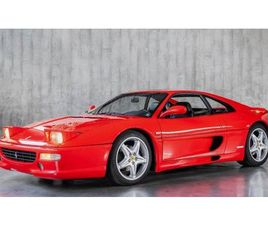 1996 FERRARI F355 ROUGE MANUEL, 5 VITESSES CONDUITE À GAU...