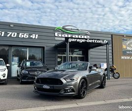 FORD MUSTANG CONVERTIBLE V8 5.0 421 CH GT BVA GARANTIE 12 MOIS