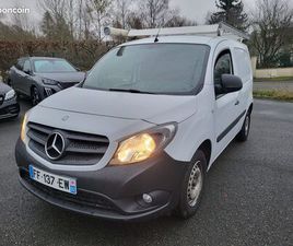 MERCEDES CITAN MERCEDES CITAN 112 PRO 1.2 TCE 114CH BVM6