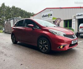 NISSAN NOTE 2 1.2 DIGS 98 / 2014