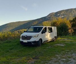 RENAULT TRAFIC CABINE TRAFIC 170CV, L2H1, CABINE APPROFONDIE 6 PLACES, MODULABLE VAN AMÉNAGÉ