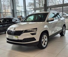 SKODA KAROQ SKODA KAROQ 1.5 TSI SOLEIL *NAVI, GJR, AHK*
