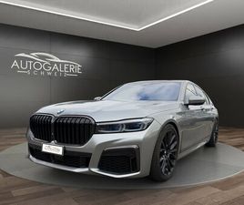 BMW SERIE 7 740 740D | CH FAHRZEUG | M-SPORT | EXECUTIVE DRIVE PRO | GLASDAC