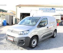 CITROEN BERLINGO BERLINGO CLUB VITRÉ , BLUE HDI 130CV EAT8 1ERE MAIN DU 20/04/2021, TVA RECUPÉRABLE