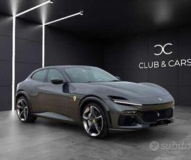 FERRARI PUROSANGUE FERRARI PUROSANGUE PUROSANGUE V12 6.5 EXTRACAMPION