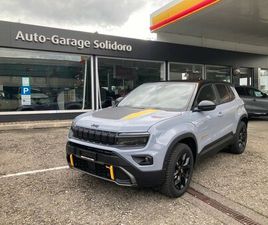 AVENGER 1.2 TURBO MHEV THE NORTH FACE SKY 4XE