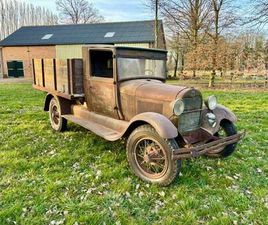 FORD MODEL A MODEL A AA TRUCK - TECHNISCHE TOP TOESTAND