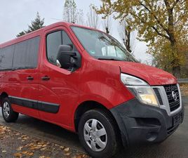 NISSAN NV400 KOMBI L1H1 KLIMA 9-SITZER TÜV NEU