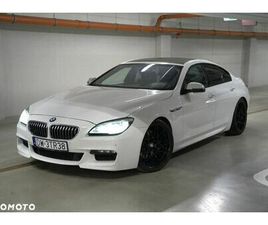 BMW SERIA 6 640I M SPORT EDITION