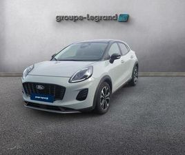 FORD PUMA 1.0 ECOBOOST HYBRID 125CH TITANIUM S&S