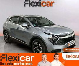 KIA SPORTAGE 1.6+T-GDI+110KW+(150CV)+CONCEPT+4X2