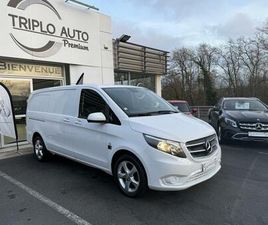 MERCEDES VITO FOURGON LONG 2.8T 114 CDI FOURGON - BM 447 PRO ATTELAGE + CLIM