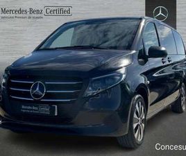 MERCEDES VITO TOURER VITO TOURER 114 CDI SELECT LARGA 9G-TRONIC