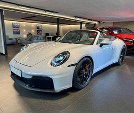 PORSCHE 911 CABRIOLET 992 CARRERA 4 GTS CARRERA 4 GTS CABRIOLET