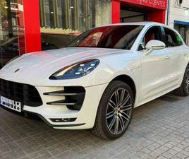 PORSCHE MACAN TURBO TURBO AUT.
