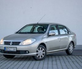 RENAULT SYMBOL RENAULT THALIA 1.2 16V, 55KW, M5, 4D. / AJ NA SPLÁTKY / PROTIÚČET /