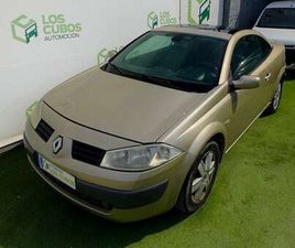 RENAULT MEGANE COUPE COUPE-CABR. CONFORT DYNAMIQUE 1.9DCI