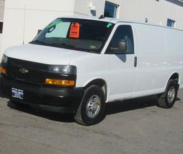 USED 2020 CHEVROLET EXPRESS 2500 WORK VAN