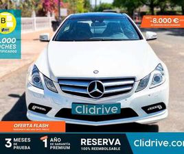 MERCEDES CLASSE E E 250 COUPÉ CDI BLUE EFFICIENCY AVANTG.