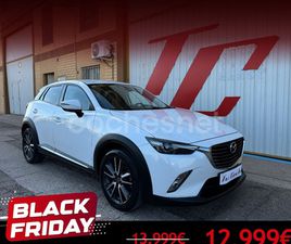 MAZDA CX-3 MAZDA CX-3 1.5 SKYACTIV DE LUX WHI TRAV 2WD