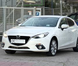 MAZDA MAZDA3 2.2 DE 150 MT LUXURY SAFETYPREMIUM