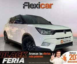 SSANGYONG TIVOLI 160 E XDI D16T PREMIUM 4X2