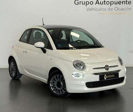 FIAT 500 1.2 LOUNGE
