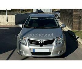 TOYOTA AVENSIS TOYOTA AVENSIS 2.2 D4D ADVANCE