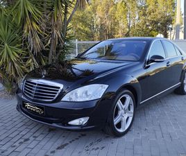 MERCEDES CLASSE S S 320 MERCEDES-BENZ S 320 CDI (221.022) JUNHO/07