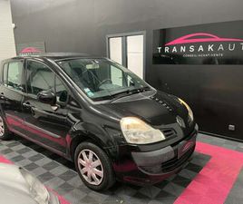RENAULT MODUS RENAULT MODUS 1.2 16V 75 CV ECO2 EXPRESSION + 2 EME MAIN + CLIMATISATION + ROUE DE SECOURS